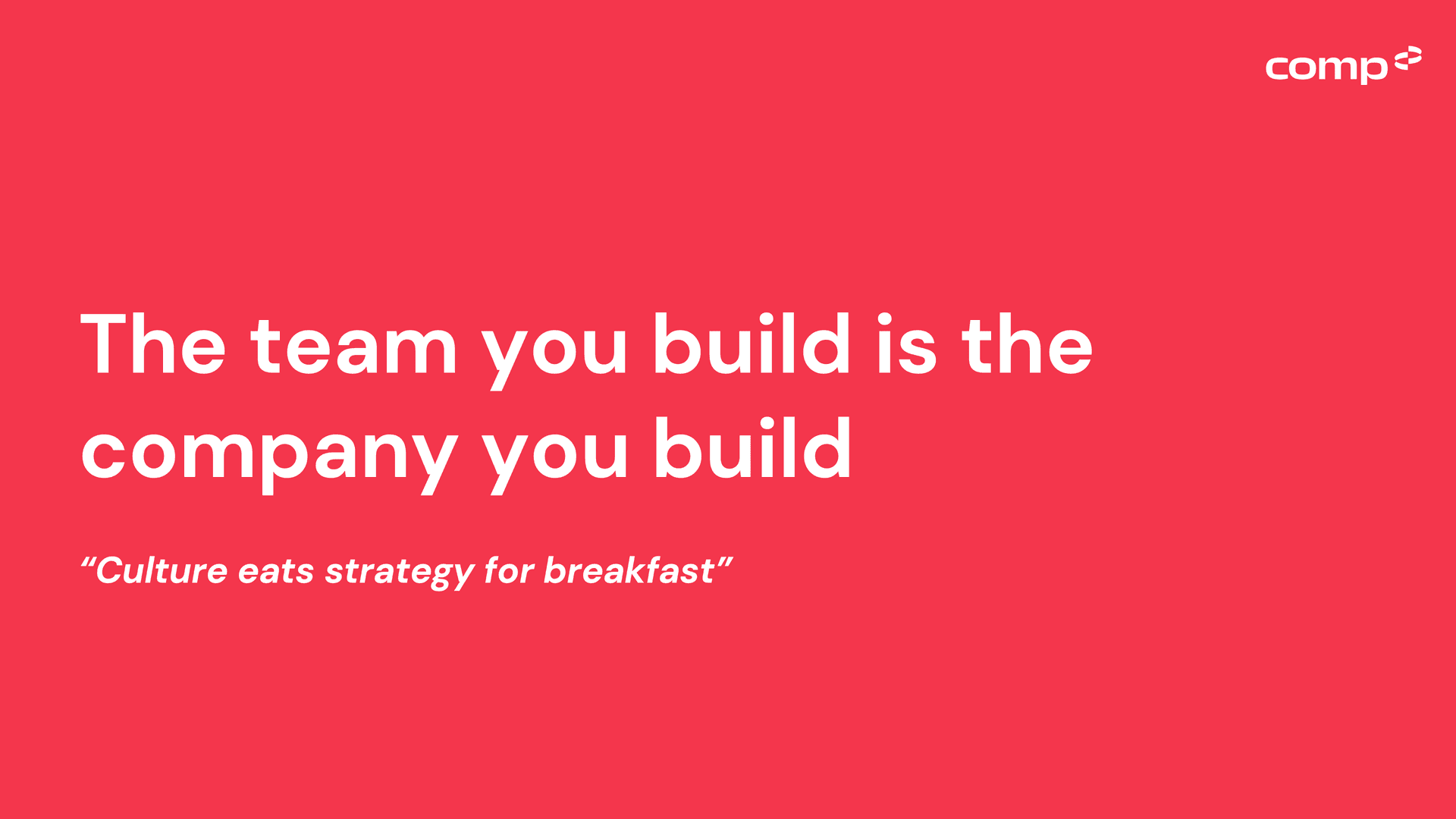 Culture Deck Slide 1