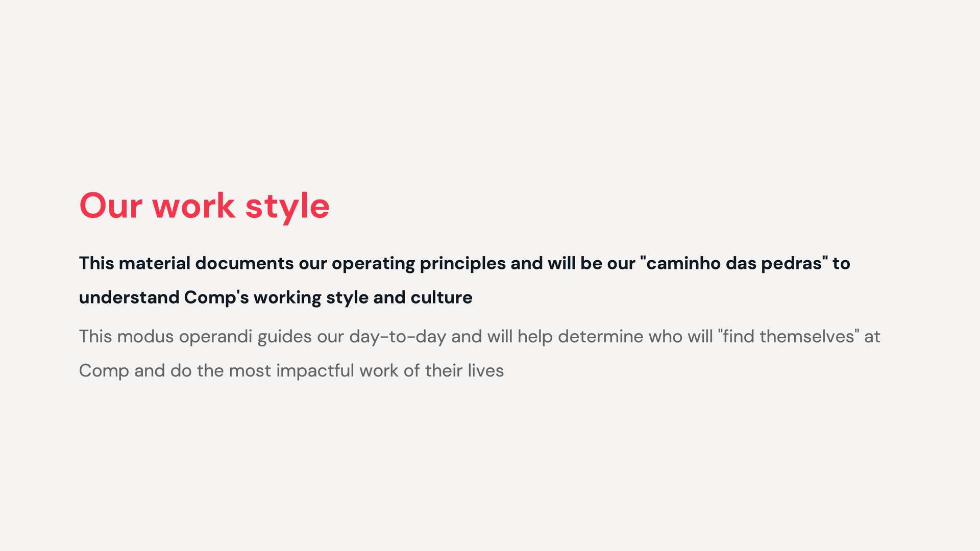 Culture Deck Slide 3