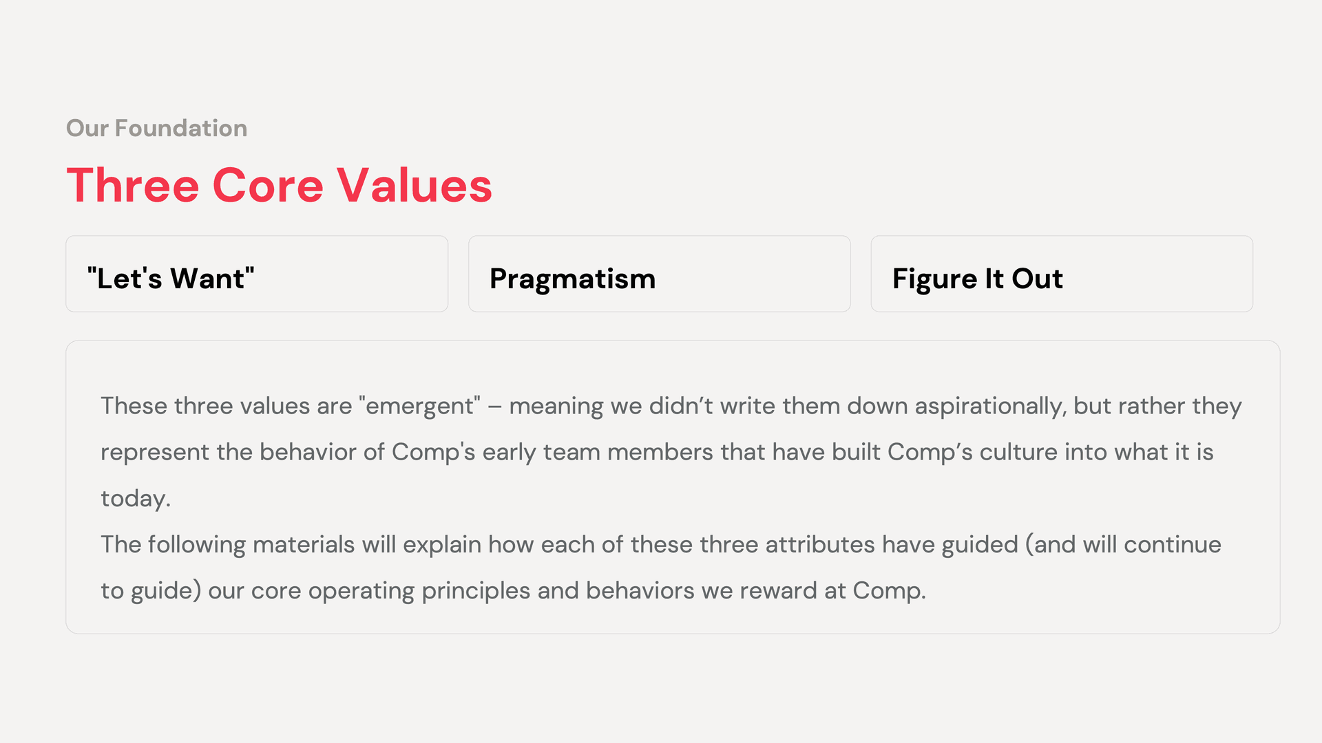 Culture Deck Slide 4