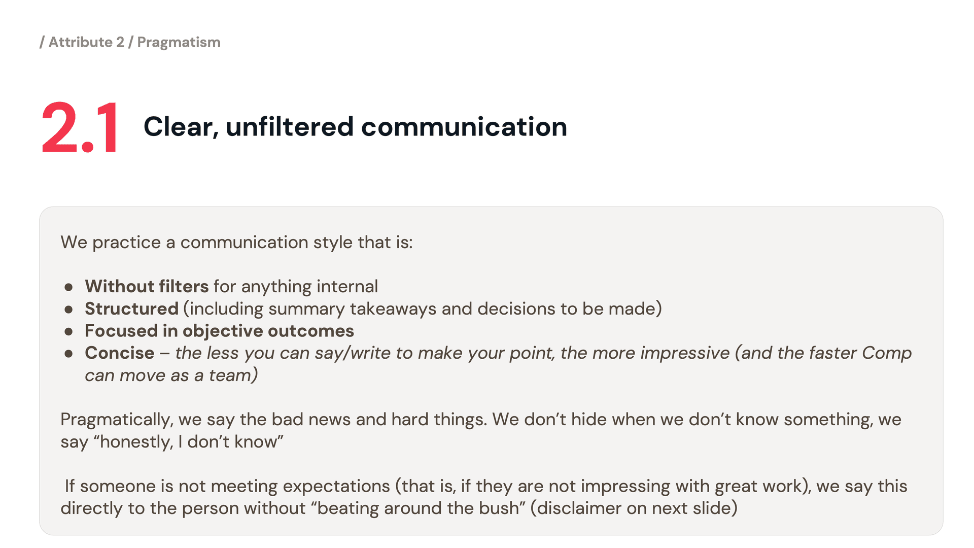 Culture Deck Slide 16