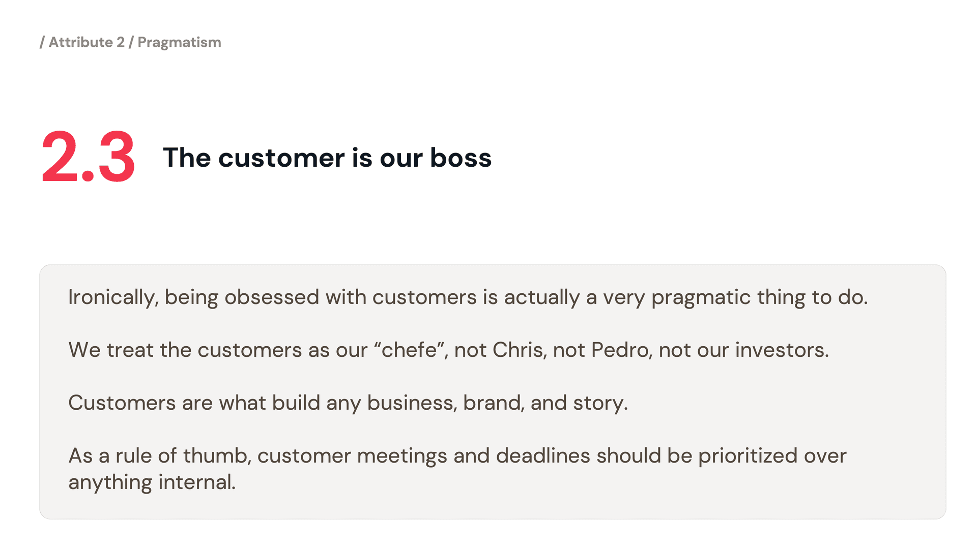 Culture Deck Slide 18