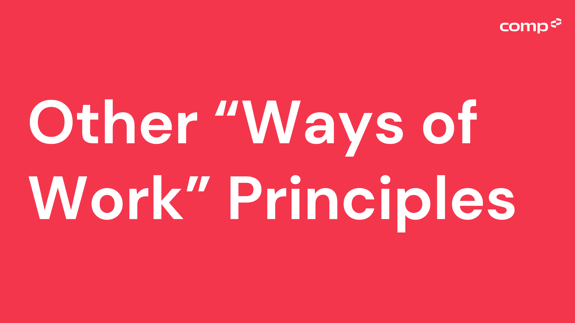 Culture Deck Slide 28