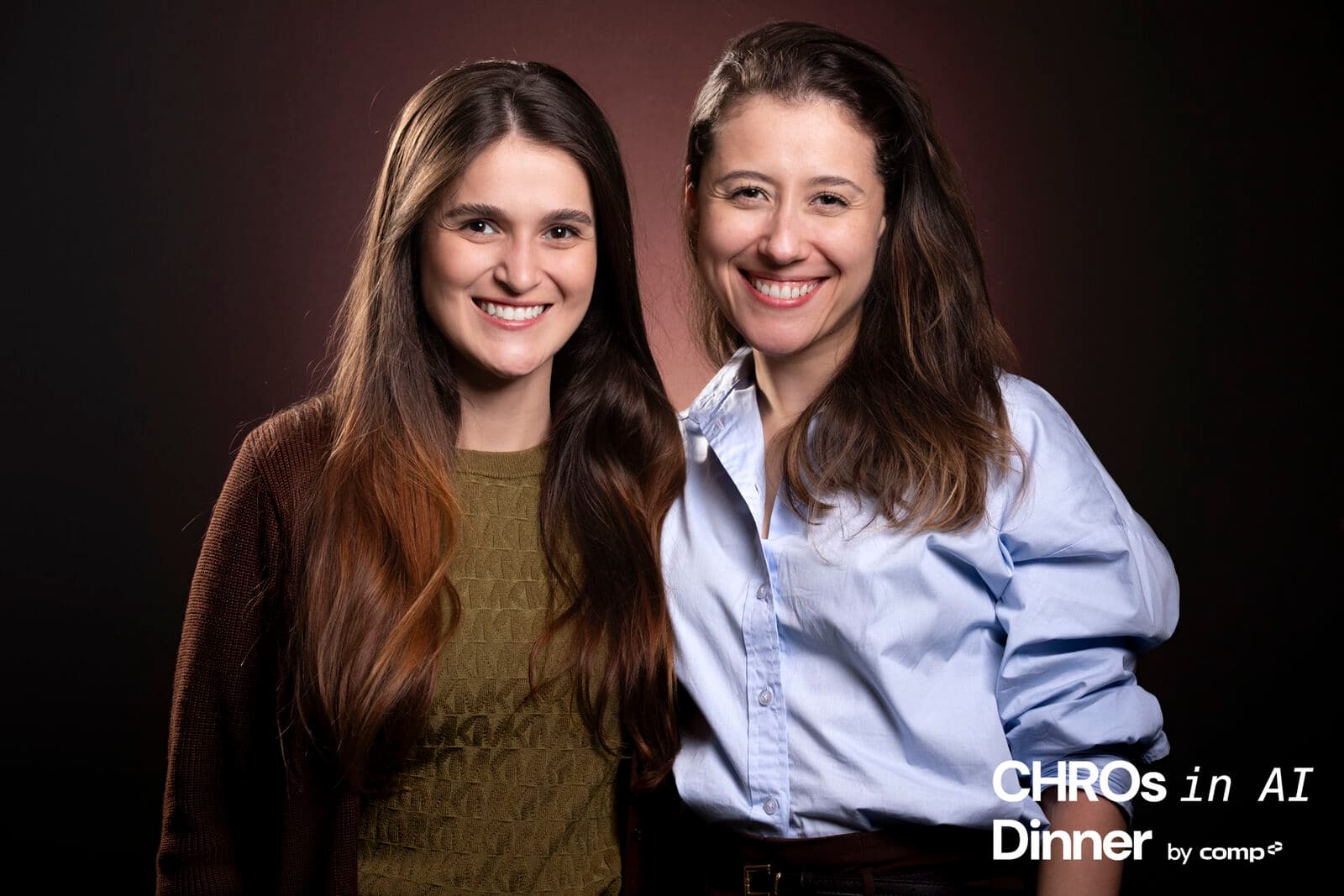 Duas líderes de People no CHROs in AI Dinner