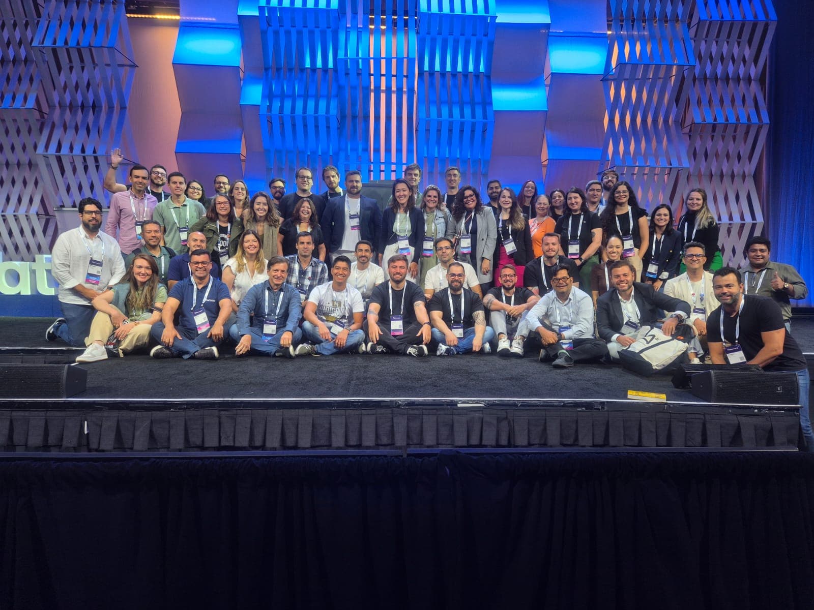 Comp team at TR event