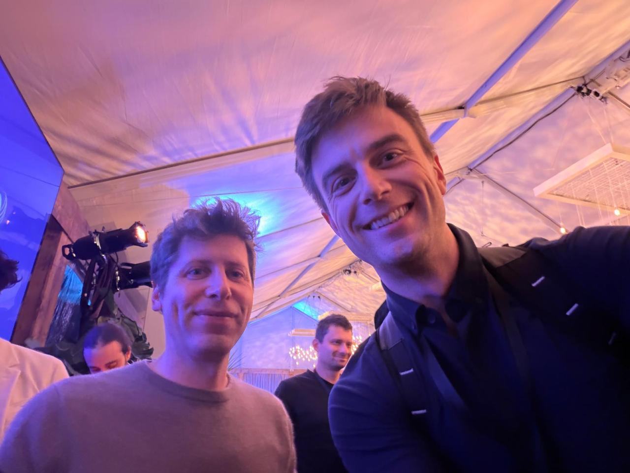 Edição 01: Chris Gerlach com Sam Altman