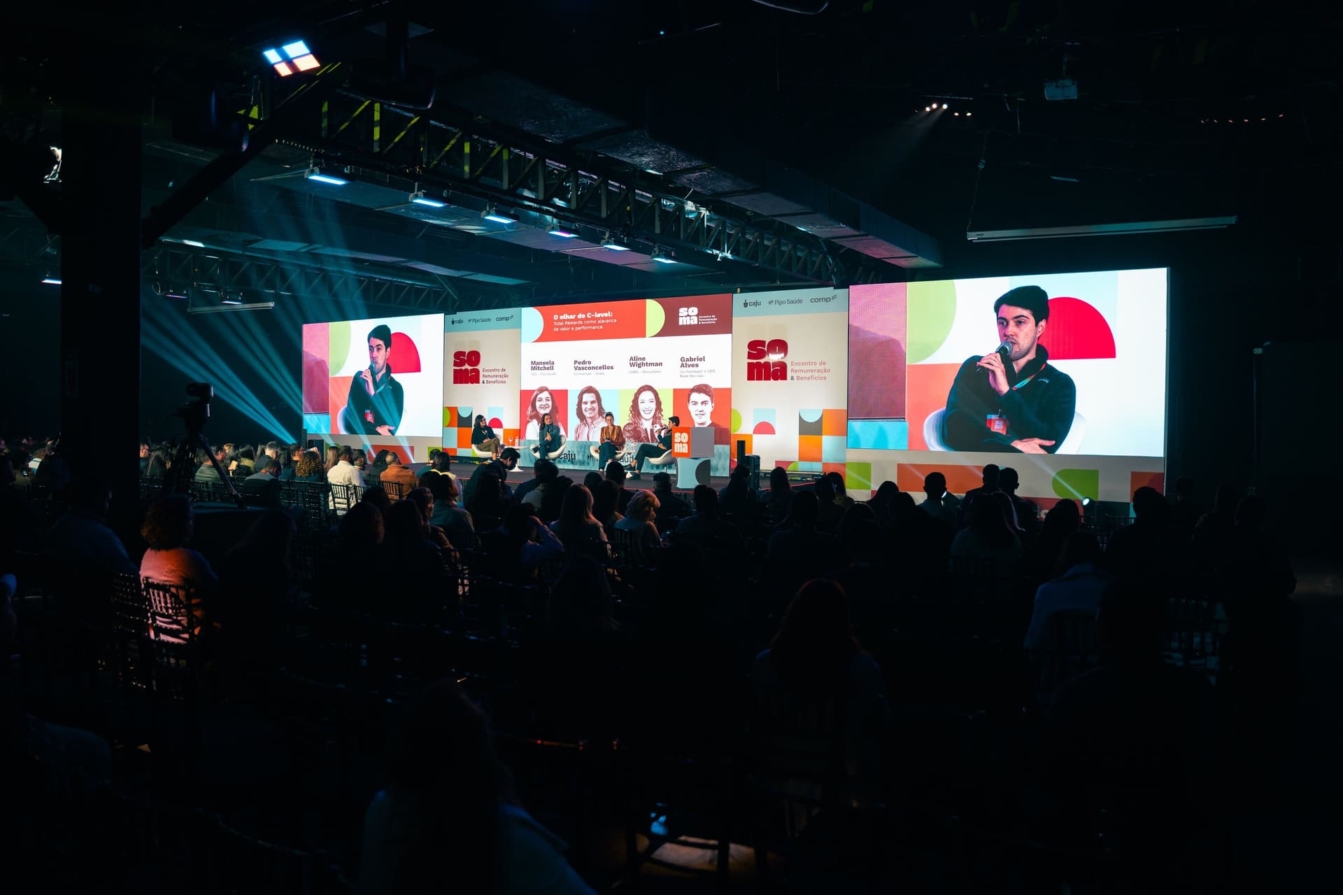 Palco principal do SOMA 2026